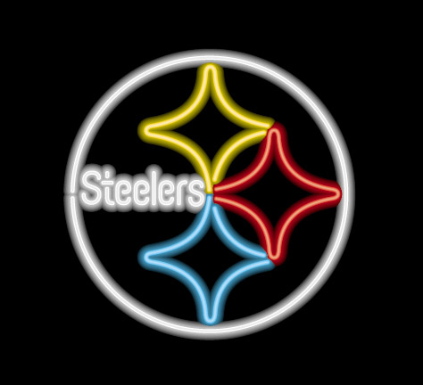 Officially Licensed NFL Welcome Sign - Pittsburgh Steelers