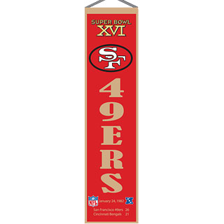 Winning Streak NFL Banners