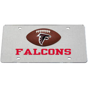 Atlanta Falcons License Plate