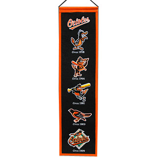 TAMPA BAY BUCCANEERS 8 X 32 EVOLUTION WOOL BANNER