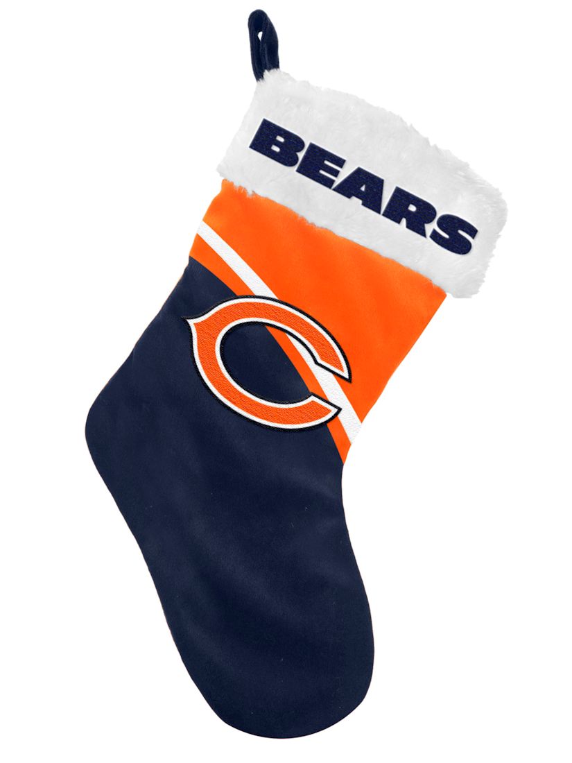 Chicago Bears 17' Christmas Stocking: Global Trucker - 12 Volt