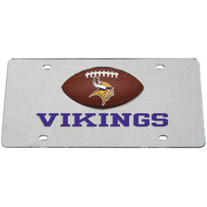 minnesota vikings license plate