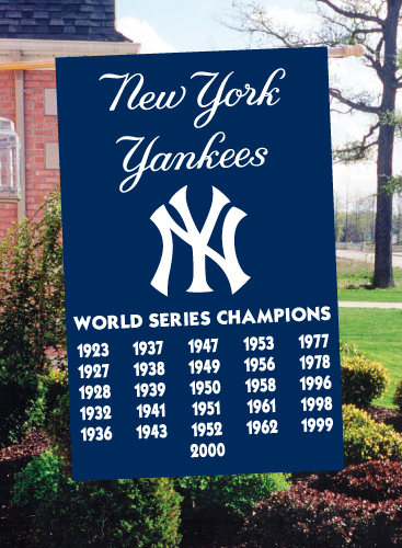 New York Yankees Outdoor Flags