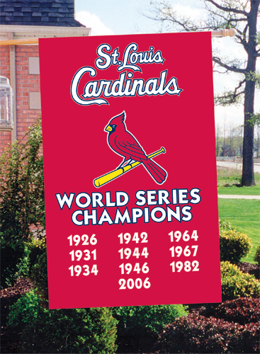 Party Animal St. Louis Cardinals Garden Flag