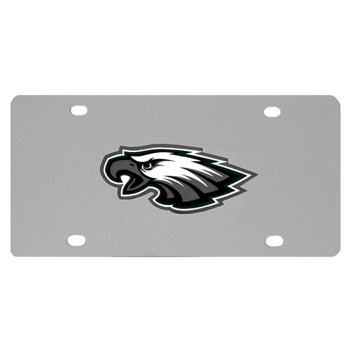 Philadelphia Eagles License Plates - Philadelphia Eagles License Frames - Philadelphia  Eagles Stainless Steel License Plate