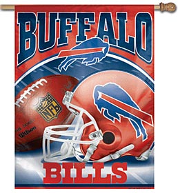 Buffalo Bills vertical flag