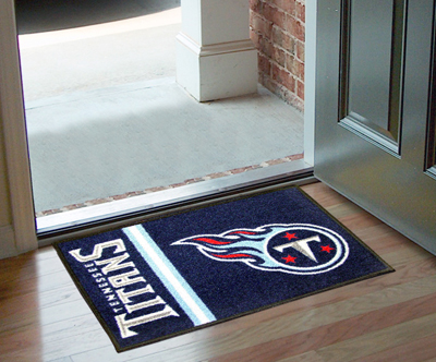 Tennessee Titans Rug, Titans Door Mat, Welcome Mat