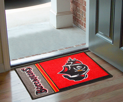 Tampa Bay Buccaneers Rugs & Flooring Home & Office Door Mats, Buccaneers  Rugs