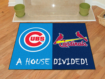 Cubs Cardinals House Divided 