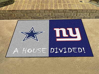 House Divided Flag - Cowboys vs 49ers