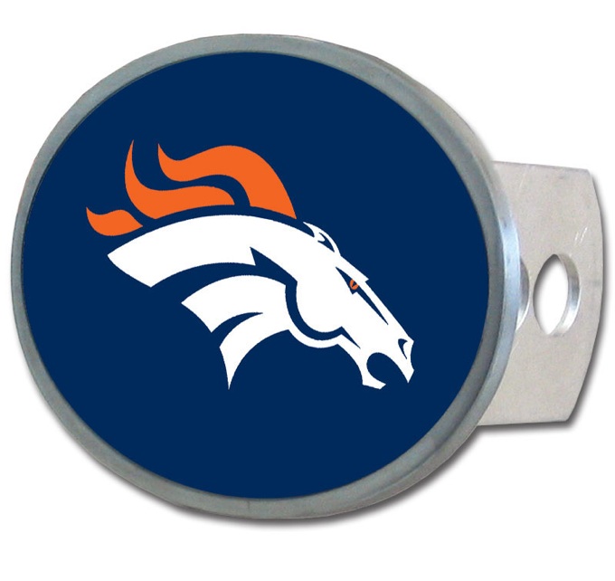 Denver Broncos Hitch Cover