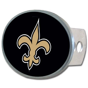 New Orleans Saints Trailer Hitch Cover