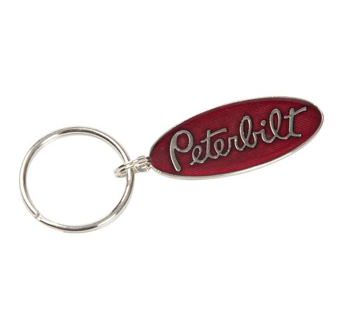 NEW OLD STOCK ST.LOUIS CARDINALS LEATHER KEYCHAIN KEY CHAIN RING FOB - BLACK