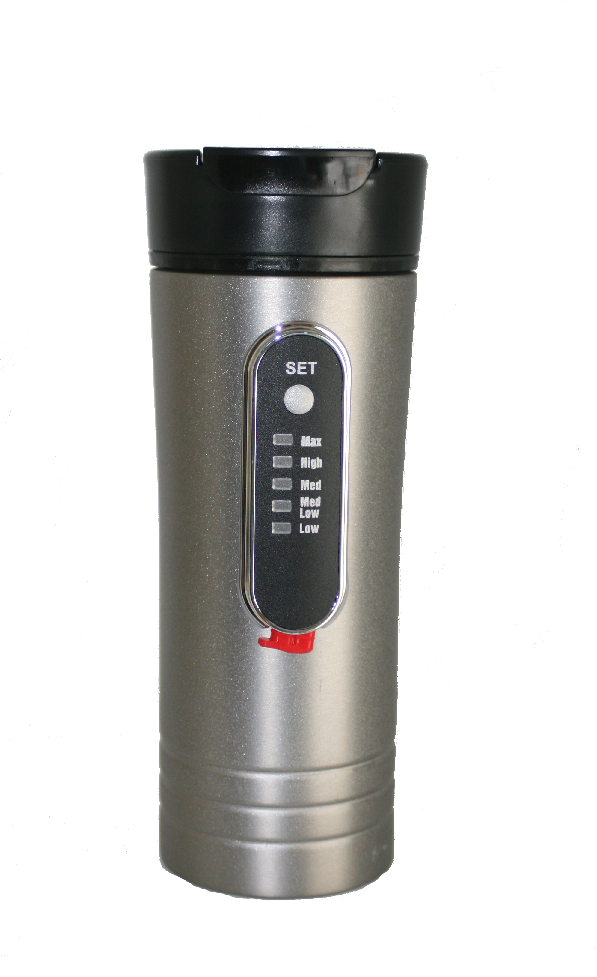 12V Portable Heated Stainless Steel Thermos.