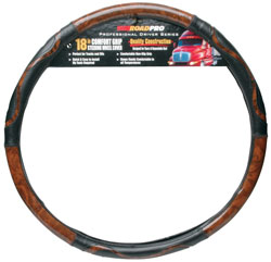 MLB Cleveland Indians Leather Steering Wheel Cover 