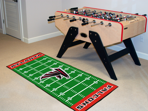 Atlanta Falcons Ticket Runner Mat - 29.5 x 72