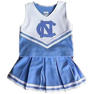 carolina cheerleading outfit